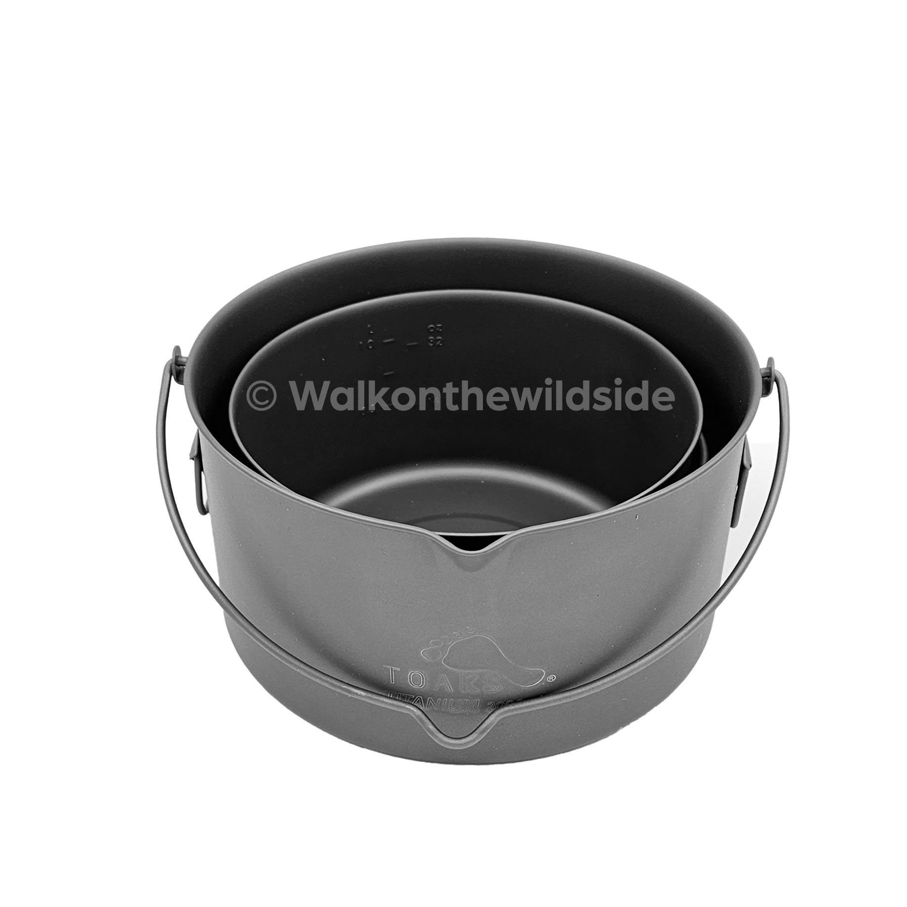 Toaks Pot 2000-BH mit Pot 1350 darin
